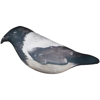 Подушка декоративная антистресс Ворона (48х25) (АН2022-17) - фото 1