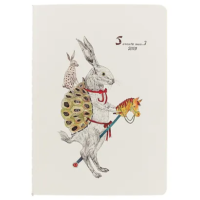 Тетрадь в линейку Seven, 32 листа - фото 1