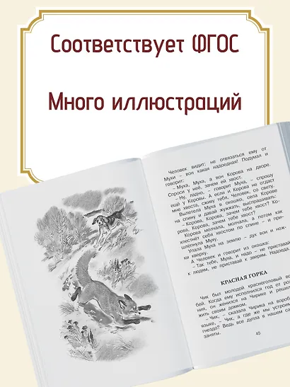 Как Лис Ежа перехитрил - фото 4