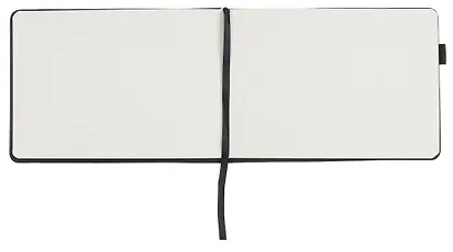 Скетчбук 210*148, 80 листов "Sketch Up. Черный" 140г/м2, резинка - фото 4