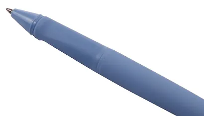 Ручка гелевая сo стираемымми чернилами синяя "Authorship", в ассортименте, Yoi - фото 6