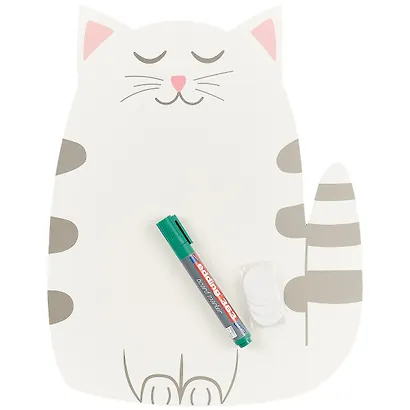 Маркерная доска «Cat», 29 х 35 см - фото 2