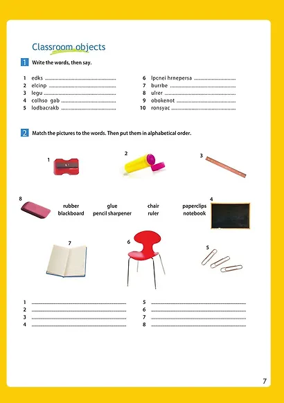 Ваулина Ю. Английский язык. Рабочая тетрадь. 5 класс. - фото 4