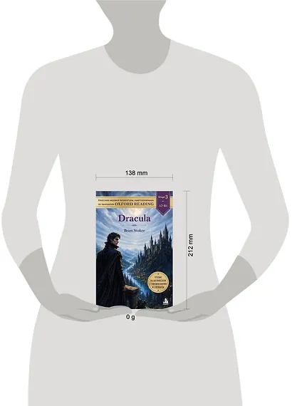 Dracula. Адаптированная книга для чтения на английском (у.н.) - фото 4