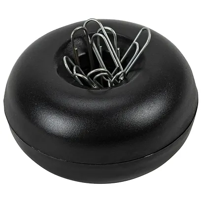 Скрепочница магнитная круглая - фото 1