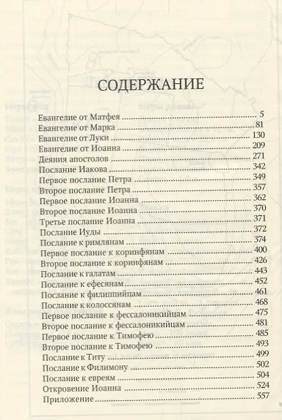 Новый Завет (синий) - фото 2