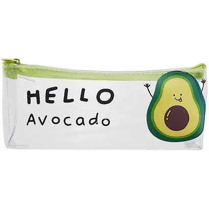 Пенал-косметичка «Avocado» 20 х 8 см - фото 4