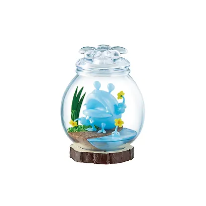 Фигурка коллекционная Re-ment Диорама в колбе Пикмин PIKMIN Terrarium, в ассортименте  (71810) - фото 7