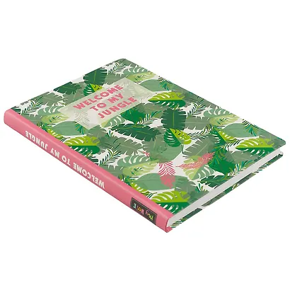 Блокнот «Welcome to my jungle», 192 страницы, А5 - фото 3