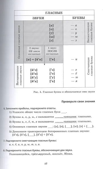 Любимый русский. Просто, логично и лаконично о правилах русского языка. Фонетика - фото 5