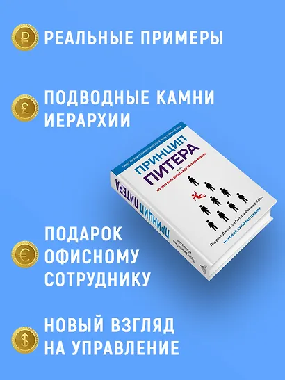 Принцип Питера, или Почему дела всегда идут вкривь и вкось - фото 5
