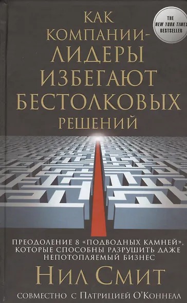 Как компании-лидеры избегают бестолковых решений. Преодоление 8 "подводных камней", которые способны разрушить даже непотопляемый бизнес - фото 1