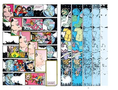 Кризис на бесконечных Землях. Абсолютное издание - фото 7