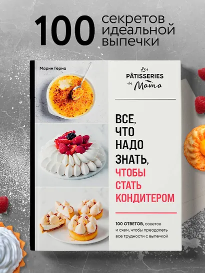 Все, что надо знать, чтобы стать кондитером.100 ответов, советов и схем, чтобы преодолеть все трудности с выпечкой - фото 4