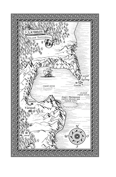 Сага о живых кораблях. Книга 1. Волшебный корабль - фото 8