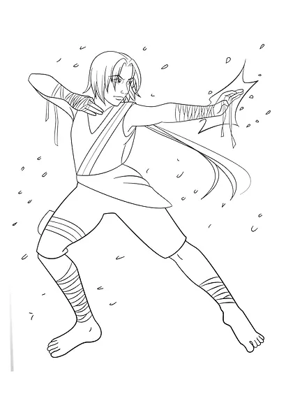 РАСКРАСКА АНИМЕ. МИР ОТАКУ - фото 4