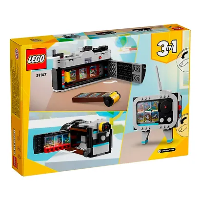LEGO Creator 3in1: Ретро камера, 261 деталь (31147) - фото 3