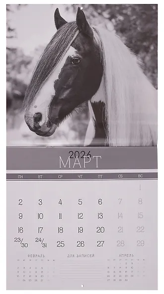 Календарь 2026г 300*290 "Символ года", вид 1 настенный, на скрепке - фото 4