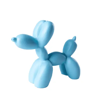 Декоративная фигурка Собачка-шарик (мятная) (8х9) (керамика) (12-fengshen-202506-D2) - фото 1