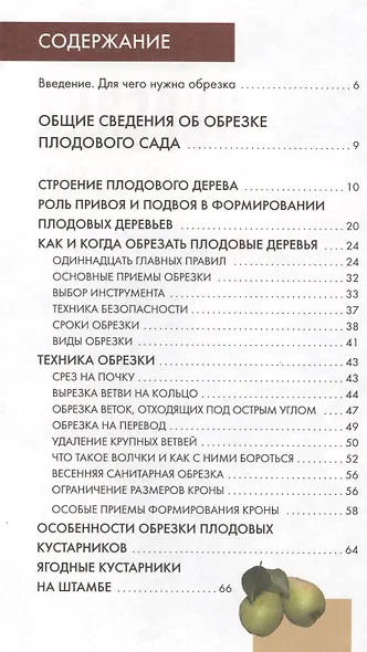 Обрезка плодовых деревьев и кустарников - фото 2