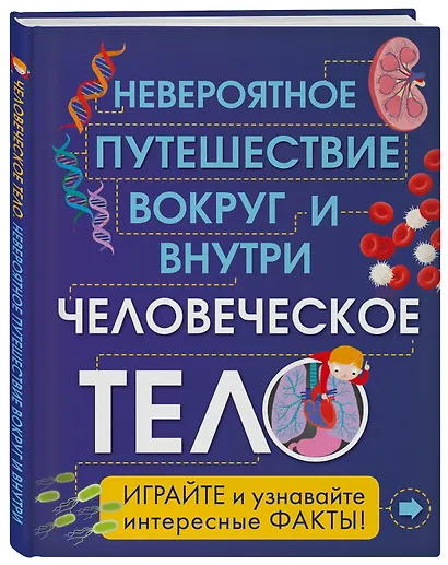 Человеческое тело. Невероятное путешествие вокруг и внутри - фото 3
