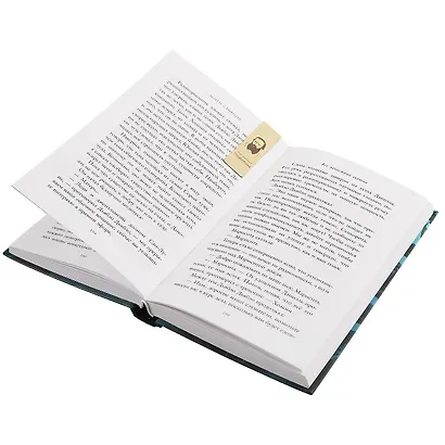 Набор магнитных закладок «Золотая литературная коллекция», 6 штук - фото 6