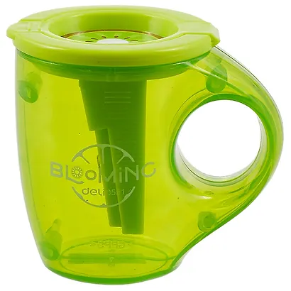 Точилка 2отв. "Фрукты" пластик, ассорти - фото 4