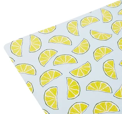 Покрытие на стол А3 "Лимоны" - фото 2