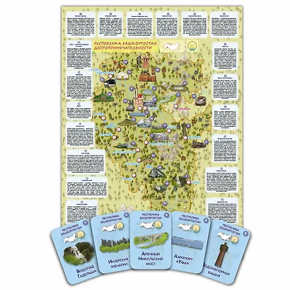 МЕМО. Башкортостан. Республика. Настольная игра из серии "Играем всей семьей" - фото 2