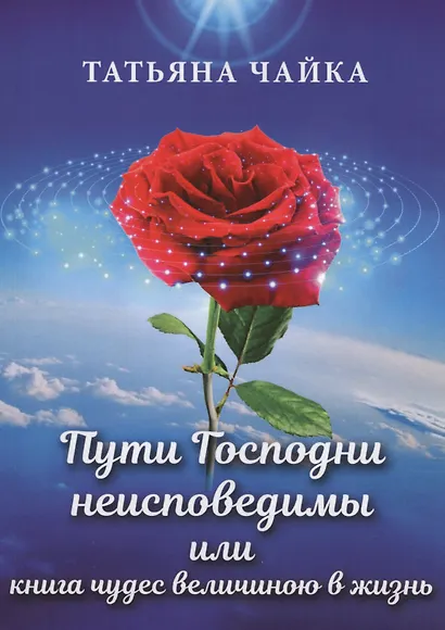Пути Господни неисповедимы или книга чудес величиною в жизнь - фото 1