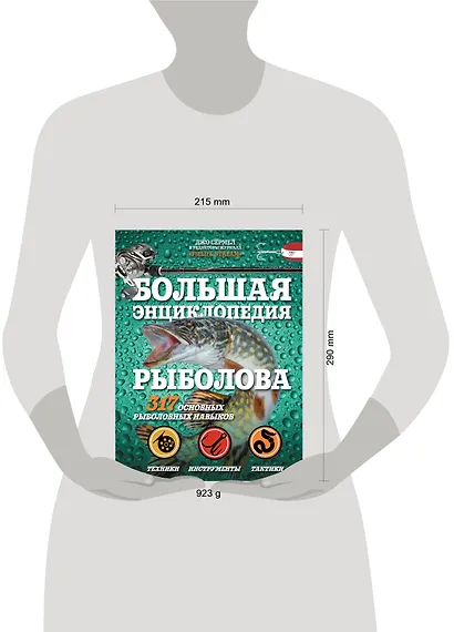 Большая энциклопедия рыболова. 317 основных рыболовных навыков - фото 3