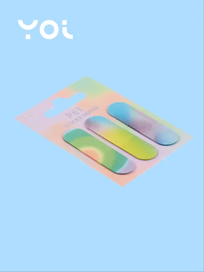 Закладки самоклеящиеся "Rainbow", Yoi - фото 2