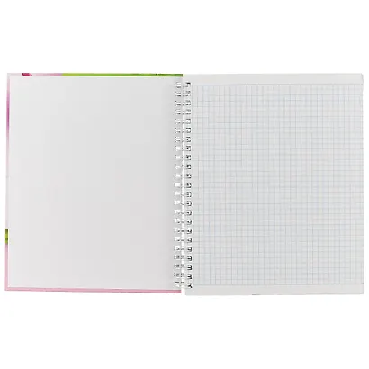 Тетрадь в клетку Hatber, Flowers, 96 листов - фото 2