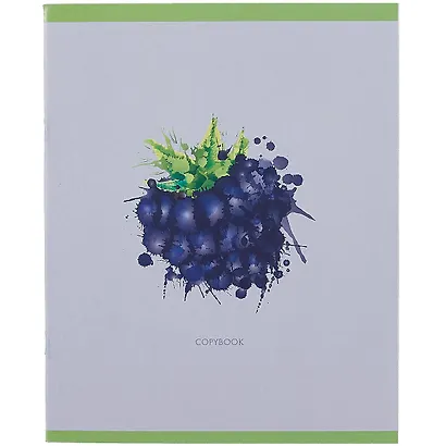 Тетрадь в линейку Listoff, "Сочные краски", 48 листов, в ассортименте - фото 5