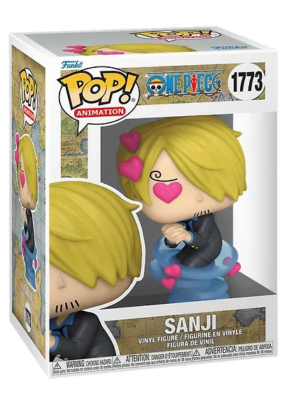 Фигурка Funko POP! Animation One Piece Sanji in Love (1773) (Fun80367) - фото 2