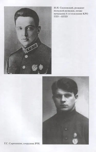 Особый отдел ВЧК против польской разведки.1918-21г - фото 4