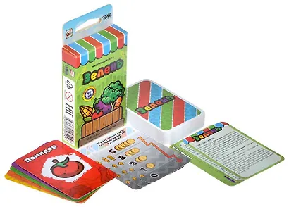 Настольная игра: Зелень - фото 2