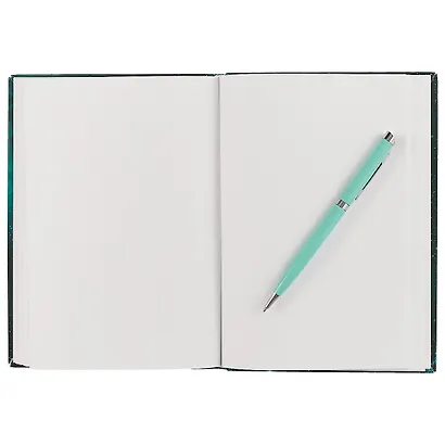 Блокнот «Космос. Планеты на зелёном фоне», 192 страницы, А5 - фото 2