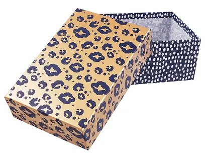 Коробка подарочная "Leo" 22*14*8,5см, картон - фото 4