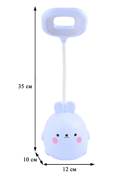 Настольная LED-лампа "Кролик овальный", 10 х 30 см - фото 4