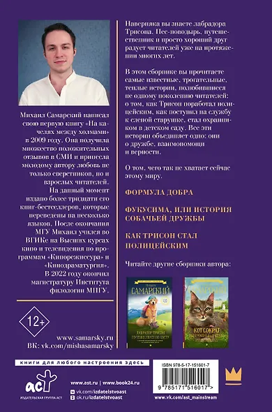 Лабрадор Трисон. Самые трогательные истории - фото 2