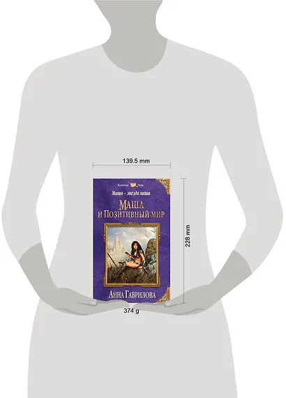 Маша — звезда наша. Книга первая. Маша и Позитивный мир - фото 4