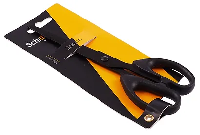 Ножницы 180мм офисные, с черными лезвиями, Schiller - фото 2