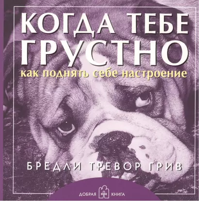 Когда тебе грустно... Как поднять себе настроение Брошюра (обложка с клапанами) - фото 1