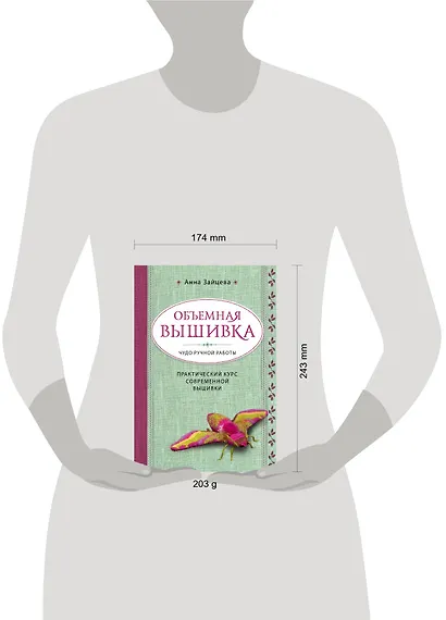 Объемная вышивка. Чудо ручной работы. Практический курс современной вышивки - фото 4