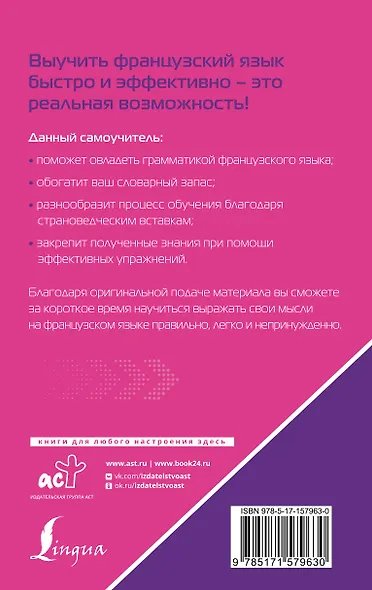 Французский язык. Лучший самоучитель для начинающих - фото 2