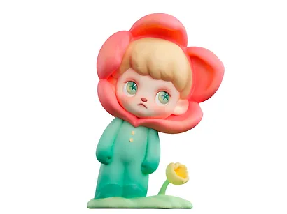 Коллекционная фигурка Внимательно слушаю, серии Анму TNT Space, высота 10.6см, Blind Box, 12-T3012-6 - фото 8