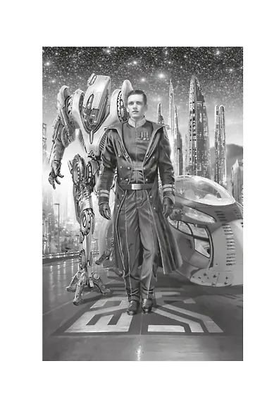 Крыса из нержавеющей стали - фото 5