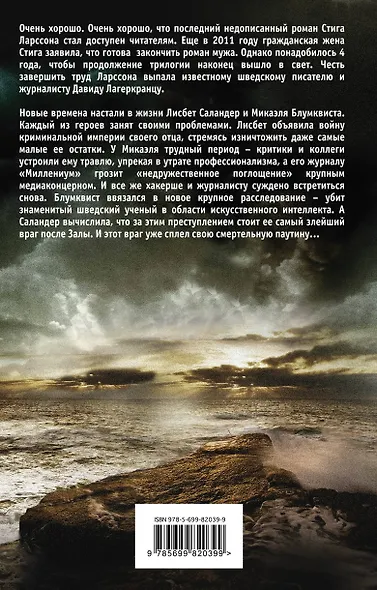 Девушка, которая застряла в паутине. - фото 2