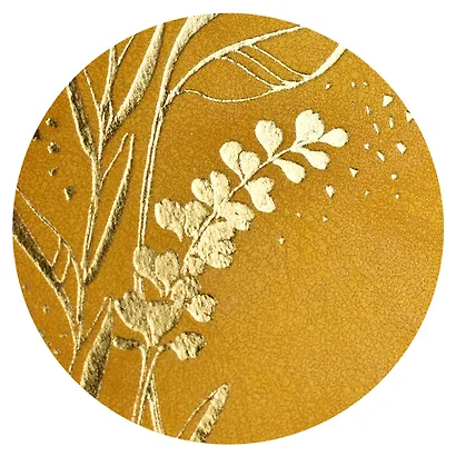 Ежедневник-органайзер недат. А6+ 80л 126х174 "Тиволи глосс" горчичный, иск.кожа, интегр.переплет, иснение фольгой, магнит.клапан , офсет, ляссе - фото 11